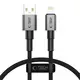 Tech-Protect Ultraboost DNA USB-A / Lightning Cable 12W 2.4A 25cm Iron Grey