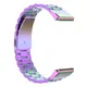 Bizon Strap Watch Aura Smartwatch 22mm rainbow