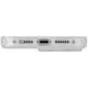 UNIQ Combat Active Apple iPhone 16 Pro Magclick Charging lume white