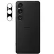 BIZON Edge 2x screen glass + camera glass Sony Xperia 1 VI