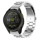 Bizon Strap Watch Aura Smartwatch 26 mm silver