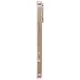 UNIQ Clario Apple iPhone 16 Pro Max Magclick Charging clear/gold