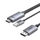 UGREEN HD169 DisplayPort / HDMI 4K 60Hz 2m (black)