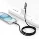 Tech-Protect Ultraboost DNA USB-C / Lightning Cable PD 27W / 3A 25cm Iron Grey
