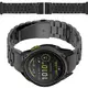 Bizon Strap Watch Aura Smartwatch 26 mm black
