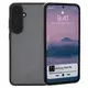 Bizon Case Angelo Samsung Galaxy S24 FE smoky with a black frame