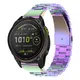 Bizon Strap Watch Aura Smartwatch 26 mm rainbow