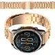 Bizon Strap Watch Aura Smartwatch 22mm rose gold