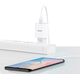 USAMS Wall Charger 1xUSB T21 USB-C white 2,1A Fast Charging T21OCTC01