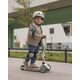 Scoot and Ride Ochraniacze dla dzieci, na rolki, wrotki, hulajnogę, rozm. S, kolor: Ash