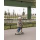 Scoot and Ride Ochraniacze dla dzieci, na rolki, wrotki, hulajnogę, rozm. S, kolor: Ash