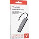 Προσαρμογέας Hub Verbatim HDMI/USB-C 3.2/USB-C/2xUSB-A 3.2/SD/microSD αλουμινίου 32158