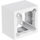 Audac AUDAC WB200/SW Κουτί επιτοίχιας τοποθέτησης για πάνελ της σειράς WP και DWP 80 x 80 mm, λευκή έκδοση 13337858 5414795046405