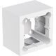Audac AUDAC WB200/SW Κουτί επιτοίχιας τοποθέτησης για πάνελ της σειράς WP και DWP 80 x 80 mm, λευκή έκδοση 13337858 5414795046405