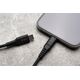 Fixed Fixed | Liquid Silicone Cable USB-C/USB-C, 1.2m, 60W | FIXDLS-CC12-BK