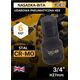 JCB Καρυδάκι-μπιτ κρούσης 3/4" 27mm (6-γωνιακό)