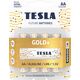 Tesla TESLA SILVER Alkaline baterie AA (LR06, tužková, shrink) 10 ks