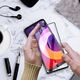 5D Full Glue Ceramic Glass - για Samsung Galaxy A56 5G μαύρο