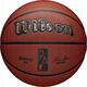 Wilson NBA Authentic City Paris Ball WZ2016004XB Πορτοκαλί 7
