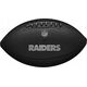 Wilson NFL Team Metallic Premiere Las Vegas Raiders Ball WF4015817XB Czarne 9