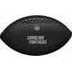 Wilson NFL Team Metallic Premiere Carolina Panthers Ball WF4015805XB Czarne 9