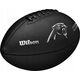 Wilson NFL Team Metallic Premiere Carolina Panthers Ball WF4015805XB Czarne 9