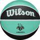 Wilson WNBA Team Tribute New York Liberty Μπάλα WTB4600XBNYL Μαύρο 6