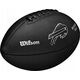 Wilson NFL Team Metallic Premiere Buffalo Bills Ball WF4015804XB Czarne 9