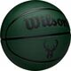 Μπάλα Wilson NBA Team Tribute Solid Milwaukee Bucks WZ4025417XB Zielone 5