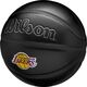 Wilson NBA Team Premiere Los Angeles Lakers Μπάλα WZ4026414XB Μαύρο 7