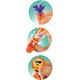 CLM CRAZY CHIC FABRYKA ZAKRESLACZY SUMMER PUD12