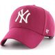47 Brand New York Yankees MVP Καπέλο B-MVPSP17WBP-GX Κόκκινο Ένα μέγεθος