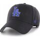 47 Brand MVP Los Angeles Dodgers Καπέλο B-MVP12WBV-BKR Μαύρο Ένα μέγεθος
