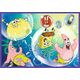 PUZZLE 4x250 Τρελός κόσμος Sponge Boba 13342