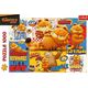 Παζλ 1000 Περιπέτειες Garfield 10935