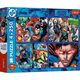 PUZZLE 4x250 Odwaga Supermana / Warner 13340