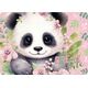 MATA NA STOL PP 290X400 PANDA 10 DERF