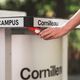 Stół tenisowy Campus 510m outdoor Cornilleau szary