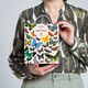 CzuCzu Puzzlove Motyle 1000el puzzle rodz.93655
