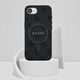 Etui Guess 4G Ring Classic Logo MagSafe  do iPhone 16e czarny