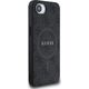 Etui Guess 4G Ring Classic Logo MagSafe  do iPhone 16e czarny
