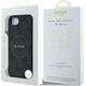 Etui Guess 4G Ring Classic Logo MagSafe  do iPhone 16e czarny
