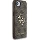 Etui Guess 4G Big Logo do iPhone 16e     brązowy