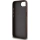 Etui Guess 4G Big Logo do iPhone 16e     brązowy