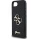 Etui Guess Fixed Glitter Big 4G do       iPhone 16e czarny