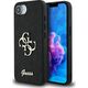Etui Guess Fixed Glitter Big 4G do       iPhone 16e czarny