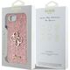Etui Guess Fixed Glitter Big 4G do       iPhone 16e różowy