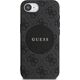 Etui Guess 4G Circle Classic Logo        MagSafe do iPhone 16e czarny