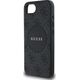 Etui Guess 4G Circle Classic Logo        MagSafe do iPhone 16e czarny