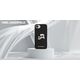 Etui Karl Lagerfeld Fixed Glitter        Karl&Choupette Heads Metal Pin do iPhone 16e czarny